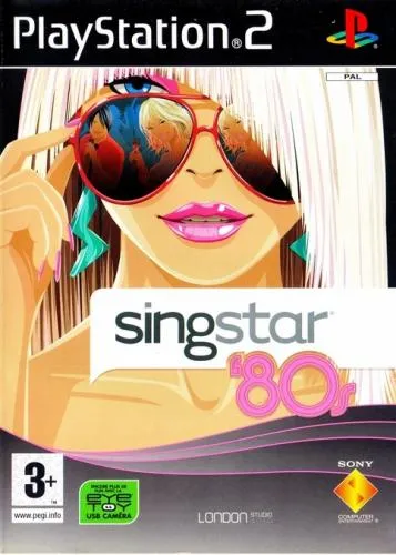 SingStar '80s (Spain)
